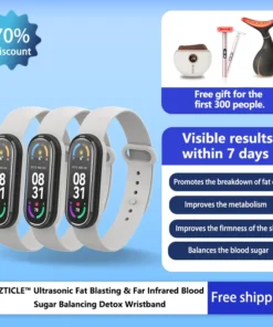 𝐂𝐙𝐓𝐈𝐂𝐋𝐄™ 𝐔𝐥𝐭𝐫𝐚𝐬𝐨𝐧𝐢𝐜 𝐅𝐚𝐭 𝐋𝐨𝐬𝐬 & 𝐈𝐧𝐟𝐫𝐚𝐫𝐞𝐝 𝐁𝐥𝐨𝐨𝐝 𝐒𝐮𝐠𝐚𝐫 𝐁𝐚𝐥𝐚𝐧𝐜𝐢𝐧𝐠 𝐋𝐲𝐦𝐩𝐡𝐚𝐭𝐢𝐜 𝐃𝐫𝐚𝐢𝐧𝐚𝐠𝐞 𝐖𝐫𝐢𝐬𝐭𝐛𝐚𝐧𝐝☄️☄️ (𝐏𝐚𝐢𝐧𝐥𝐞𝐬𝐬, 𝐋𝐨𝐧𝐠 𝐋𝐚𝐬𝐭𝐢𝐧𝐠, 𝐓𝐫𝐞𝐚𝐭𝐦𝐞𝐧𝐭 𝐟𝐨𝐫 𝐃𝐢𝐚𝐛𝐞𝐭𝐞𝐬, 𝐎𝐛𝐞𝐬𝐢𝐭𝐲 𝐚𝐧𝐝 𝐋𝐲𝐦𝐩𝐡𝐚𝐭𝐢𝐜 𝐃𝐫𝐚𝐢𝐧𝐚𝐠𝐞)