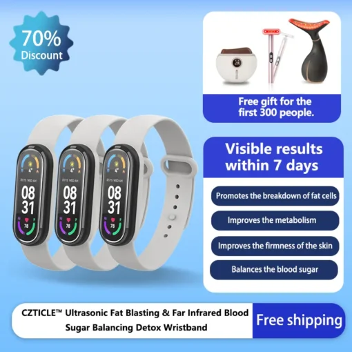 𝐂𝐙𝐓𝐈𝐂𝐋𝐄™ 𝐔𝐥𝐭𝐫𝐚𝐬𝐨𝐧𝐢𝐜 𝐅𝐚𝐭 𝐋𝐨𝐬𝐬 & 𝐈𝐧𝐟𝐫𝐚𝐫𝐞𝐝 𝐁𝐥𝐨𝐨𝐝 𝐒𝐮𝐠𝐚𝐫 𝐁𝐚𝐥𝐚𝐧𝐜𝐢𝐧𝐠 𝐋𝐲𝐦𝐩𝐡𝐚𝐭𝐢𝐜 𝐃𝐫𝐚𝐢𝐧𝐚𝐠𝐞 𝐖𝐫𝐢𝐬𝐭𝐛𝐚𝐧𝐝☄️☄️ (𝐏𝐚𝐢𝐧𝐥𝐞𝐬𝐬, 𝐋𝐨𝐧𝐠 𝐋𝐚𝐬𝐭𝐢𝐧𝐠, 𝐓𝐫𝐞𝐚𝐭𝐦𝐞𝐧𝐭 𝐟𝐨𝐫 𝐃𝐢𝐚𝐛𝐞𝐭𝐞𝐬, 𝐎𝐛𝐞𝐬𝐢𝐭𝐲 𝐚𝐧𝐝 𝐋𝐲𝐦𝐩𝐡𝐚𝐭𝐢𝐜 𝐃𝐫𝐚𝐢𝐧𝐚𝐠𝐞)