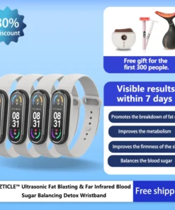 𝐂𝐙𝐓𝐈𝐂𝐋𝐄™ 𝐔𝐥𝐭𝐫𝐚𝐬𝐨𝐧𝐢𝐜 𝐅𝐚𝐭 𝐋𝐨𝐬𝐬 & 𝐈𝐧𝐟𝐫𝐚𝐫𝐞𝐝 𝐁𝐥𝐨𝐨𝐝 𝐒𝐮𝐠𝐚𝐫 𝐁𝐚𝐥𝐚𝐧𝐜𝐢𝐧𝐠 𝐋𝐲𝐦𝐩𝐡𝐚𝐭𝐢𝐜 𝐃𝐫𝐚𝐢𝐧𝐚𝐠𝐞 𝐖𝐫𝐢𝐬𝐭𝐛𝐚𝐧𝐝☄️☄️ (𝐏𝐚𝐢𝐧𝐥𝐞𝐬𝐬, 𝐋𝐨𝐧𝐠 𝐋𝐚𝐬𝐭𝐢𝐧𝐠, 𝐓𝐫𝐞𝐚𝐭𝐦𝐞𝐧𝐭 𝐟𝐨𝐫 𝐃𝐢𝐚𝐛𝐞𝐭𝐞𝐬, 𝐎𝐛𝐞𝐬𝐢𝐭𝐲 𝐚𝐧𝐝 𝐋𝐲𝐦𝐩𝐡𝐚𝐭𝐢𝐜 𝐃𝐫𝐚𝐢𝐧𝐚𝐠𝐞)