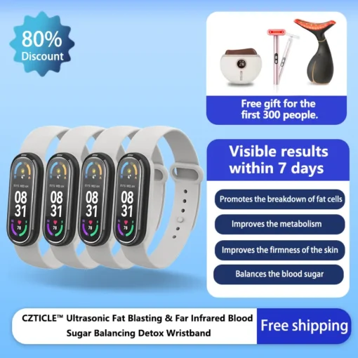 𝐂𝐙𝐓𝐈𝐂𝐋𝐄™ 𝐔𝐥𝐭𝐫𝐚𝐬𝐨𝐧𝐢𝐜 𝐅𝐚𝐭 𝐋𝐨𝐬𝐬 & 𝐈𝐧𝐟𝐫𝐚𝐫𝐞𝐝 𝐁𝐥𝐨𝐨𝐝 𝐒𝐮𝐠𝐚𝐫 𝐁𝐚𝐥𝐚𝐧𝐜𝐢𝐧𝐠 𝐋𝐲𝐦𝐩𝐡𝐚𝐭𝐢𝐜 𝐃𝐫𝐚𝐢𝐧𝐚𝐠𝐞 𝐖𝐫𝐢𝐬𝐭𝐛𝐚𝐧𝐝☄️☄️ (𝐏𝐚𝐢𝐧𝐥𝐞𝐬𝐬, 𝐋𝐨𝐧𝐠 𝐋𝐚𝐬𝐭𝐢𝐧𝐠, 𝐓𝐫𝐞𝐚𝐭𝐦𝐞𝐧𝐭 𝐟𝐨𝐫 𝐃𝐢𝐚𝐛𝐞𝐭𝐞𝐬, 𝐎𝐛𝐞𝐬𝐢𝐭𝐲 𝐚𝐧𝐝 𝐋𝐲𝐦𝐩𝐡𝐚𝐭𝐢𝐜 𝐃𝐫𝐚𝐢𝐧𝐚𝐠𝐞)