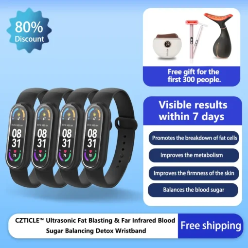 𝐂𝐙𝐓𝐈𝐂𝐋𝐄™ 𝐔𝐥𝐭𝐫𝐚𝐬𝐨𝐧𝐢𝐜 𝐅𝐚𝐭 𝐋𝐨𝐬𝐬 & 𝐈𝐧𝐟𝐫𝐚𝐫𝐞𝐝 𝐁𝐥𝐨𝐨𝐝 𝐒𝐮𝐠𝐚𝐫 𝐁𝐚𝐥𝐚𝐧𝐜𝐢𝐧𝐠 𝐋𝐲𝐦𝐩𝐡𝐚𝐭𝐢𝐜 𝐃𝐫𝐚𝐢𝐧𝐚𝐠𝐞 𝐖𝐫𝐢𝐬𝐭𝐛𝐚𝐧𝐝☄️☄️ (𝐏𝐚𝐢𝐧𝐥𝐞𝐬𝐬, 𝐋𝐨𝐧𝐠 𝐋𝐚𝐬𝐭𝐢𝐧𝐠, 𝐓𝐫𝐞𝐚𝐭𝐦𝐞𝐧𝐭 𝐟𝐨𝐫 𝐃𝐢𝐚𝐛𝐞𝐭𝐞𝐬, 𝐎𝐛𝐞𝐬𝐢𝐭𝐲 𝐚𝐧𝐝 𝐋𝐲𝐦𝐩𝐡𝐚𝐭𝐢𝐜 𝐃𝐫𝐚𝐢𝐧𝐚𝐠𝐞)