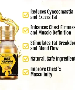 Aeehfeng™ ThermoFirm Bee Venom Gynecomastia Oil