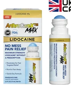 ArthroCareX™ Lidocaïne Liquide cicatrisant pour le soulagement des douleurs articulaires