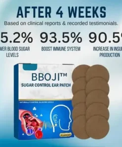 رقعة الأذن للتحكم في السكر BBOJI™