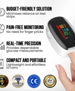 Appareil de surveillance du glucose de haute précision Biancat™ SugarSense