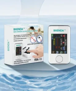 Bikenda™ precíziós glükózmonitorozó prémium, nem invazív orvosi eszköz + exkluzív ajándék
