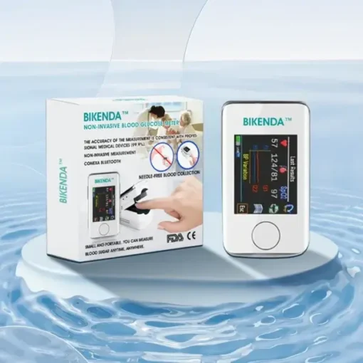 Bikenda™ precíziós glükózmonitorozó prémium, nem invazív orvosi eszköz + exkluzív ajándék