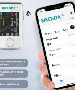 Bikenda™ precíziós glükózmonitorozó prémium, nem invazív orvosi eszköz + exkluzív ajándék