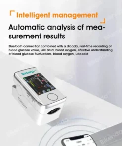 Bikenda™ precíziós glükózmonitorozó prémium, nem invazív orvosi eszköz + exkluzív ajándék
