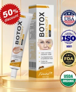 Furzero™ Botox Bee Venom Wrinkle Removal Cream-Last Day Promotion 80% OFF