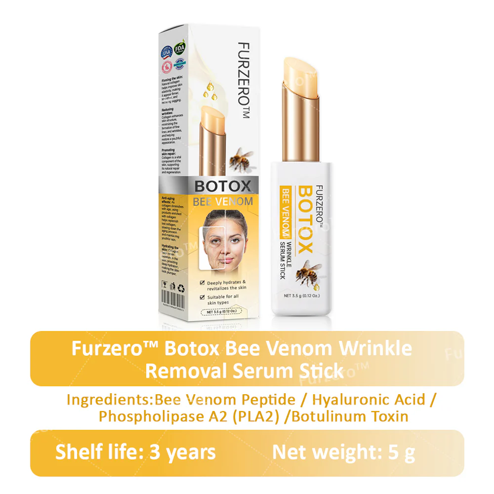Furzero™ Botox Bee Venom Wrinkle Removal Serum Stick