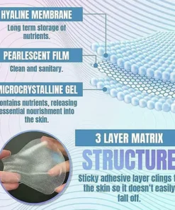 Autocollant liftant anti-rides pour le visage LIMETOW™