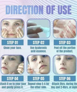 LIMETOW™ Face Nutrition Wrinkle Removal Lift Sticker