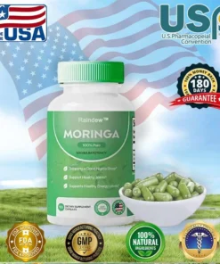 Raindew™ Moringa Max – Natural Support for Glucose Balance