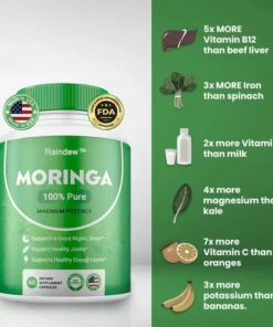 Raindew™ Moringa Max – Natural Support for Glucose Balance
