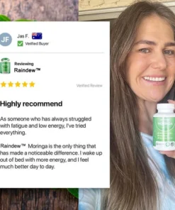 Raindew™ Moringa Max – Natural Support for Glucose Balance