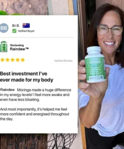 Raindew™ Moringa Max – Natural Support for Glucose Balance