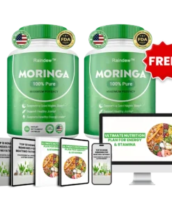 Raindew™ Moringa Max – Natural Support for Glucose Balance