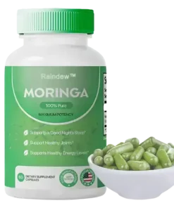 Raindew™ Moringa Max – Natural Support for Glucose Balance