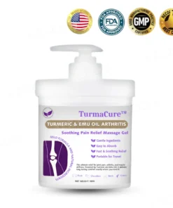 TurmaCure™ Turmeric & Emu Oil Arthritis Soothing Pain Relief Massage Gel