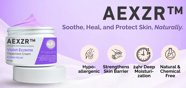 Winter Sale AEXZR™ Violet Eczema Treatment Cream