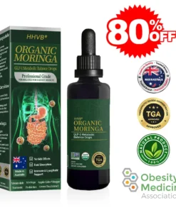 💥𝐇𝐇𝐕𝐁® 𝐎𝐫𝐠𝐚𝐧𝐢𝐜 𝐌𝐨𝐫𝐢𝐧𝐠𝐚 𝐆𝐋𝐏-𝟏 𝐌𝐞𝐭𝐚𝐛𝐨𝐥𝐢𝐜 𝐁𝐚𝐥𝐚𝐧𝐜𝐞 𝐃𝐫𝐨𝐩𝐬– 𝐀 𝐫𝐞𝐯𝐨𝐥𝐮𝐭𝐢𝐨𝐧𝐚𝐫𝐲