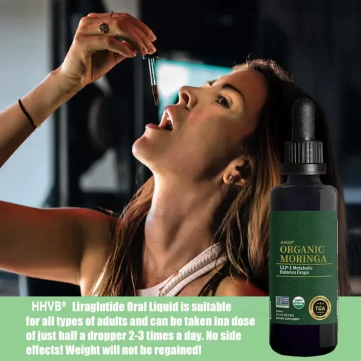 💥𝐇𝐇𝐕𝐁® 𝐎𝐫𝐠𝐚𝐧𝐢𝐜 𝐌𝐨𝐫𝐢𝐧𝐠𝐚 𝐆𝐋𝐏-𝐋𝐏- 𝐌𝐞𝐭𝐚𝐛𝐨𝐥𝐢𝐜 𝐁𝐚𝐥𝐚𝐧𝐜𝐞 𝐃𝐫𝐨𝐩𝐬– 𝐀 𝐫𝐞𝐯𝐨𝐥𝐮𝐭𝐢𝐨𝐧𝐚𝐫𝐲