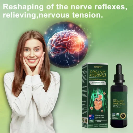 💥𝐇𝐇𝐕𝐁® 𝐎𝐫𝐠𝐚𝐧𝐢𝐜 𝐌𝐨𝐫𝐢𝐧𝐠𝐚 𝐆𝐋𝐏-𝐋𝐏- 𝐌𝐞𝐭𝐚𝐛𝐨𝐥𝐢𝐜 𝐁𝐚𝐥𝐚𝐧𝐜𝐞 𝐃𝐫𝐨𝐩𝐬– 𝐀 𝐫𝐞𝐯𝐨𝐥𝐮𝐭𝐢𝐨𝐧𝐚𝐫𝐲