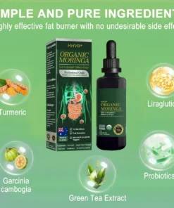 💥𝐇𝐇𝐕𝐁® 𝐎𝐫𝐠𝐚𝐧𝐢𝐜 𝐌𝐨𝐫𝐢𝐧𝐠𝐚 𝐆𝐋𝐏-𝐋𝐏- 𝐌𝐞𝐭𝐚𝐛𝐨𝐥𝐢𝐜 𝐁𝐚𝐥𝐚𝐧𝐜𝐞 𝐃𝐫𝐨𝐩𝐬– 𝐀 𝐫𝐞𝐯𝐨𝐥𝐮𝐭𝐢𝐨𝐧𝐚𝐫𝐲