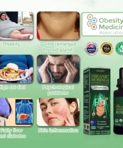 💥𝐇𝐇𝐕𝐁® 𝐎𝐫𝐠𝐚𝐧𝐢𝐜 𝐌𝐨𝐫𝐢𝐧𝐠𝐚 𝐆𝐋𝐏-𝐋𝐏- 𝐌𝐞𝐭𝐚𝐛𝐨𝐥𝐢𝐜 𝐁𝐚𝐥𝐚𝐧𝐜𝐞 𝐃𝐫𝐨𝐩𝐬– 𝐀 𝐫𝐞𝐯𝐨𝐥𝐮𝐭𝐢𝐨𝐧𝐚𝐫𝐲
