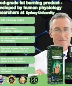 💥𝐇𝐇𝐕𝐁® 𝐎𝐫𝐠𝐚𝐧𝐢𝐜 𝐌𝐨𝐫𝐢𝐧𝐠𝐚 𝐆𝐋𝐏-𝐋𝐏- 𝐌𝐞𝐭𝐚𝐛𝐨𝐥𝐢𝐜 𝐁𝐚𝐥𝐚𝐧𝐜𝐞 𝐃𝐫𝐨𝐩𝐬– 𝐀 𝐫𝐞𝐯𝐨𝐥𝐮𝐭𝐢𝐨𝐧𝐚𝐫𝐲