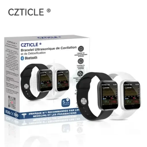 𝐂𝐙𝐓𝐈𝐂𝐋𝐄® 𝐁𝐫𝐚𝐜𝐞𝐥𝐞𝐭 𝐔𝐥𝐭𝐫𝐚𝐬𝐨𝐧𝐢𝐪𝐮𝐞 𝐝𝐞 𝐂𝐚𝐯𝐢𝐭𝐚𝐭𝐢𝐨𝐧 𝐞𝐭 𝐝𝐞 𝐃é𝐭𝐨𝐱𝐢𝐟𝐢𝐜𝐚𝐭𝐢𝐨𝐧