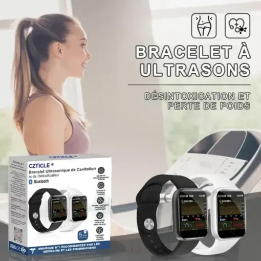 𝐂𝐙𝐓𝐈𝐂𝐋𝐄® 𝐁𝐫𝐚𝐜𝐞𝐥𝐞𝐭 𝐔𝐥𝐭𝐫𝐚𝐬𝐨𝐧𝐢𝐪𝐮𝐞 𝐝𝐞 𝐂𝐚𝐯𝐢𝐭𝐚𝐭𝐢𝐨𝐧 𝐞𝐭 𝐝𝐞 𝐃é𝐭𝐨𝐱𝐢𝐟𝐢𝐜𝐚𝐭𝐢𝐨𝐧