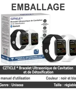 𝐂𝐙𝐓𝐈𝐂𝐋𝐄® 𝐁𝐫𝐚𝐜𝐞𝐥𝐞𝐭 𝐔𝐥𝐭𝐫𝐚𝐬𝐨𝐧𝐢𝐪𝐮𝐞 𝐝𝐞 𝐂𝐚𝐯𝐢𝐭𝐚𝐭𝐢𝐨𝐧 𝐞𝐭 𝐝𝐞 𝐃é𝐭𝐨𝐱𝐢𝐟𝐢𝐜𝐚𝐭𝐢𝐨𝐧