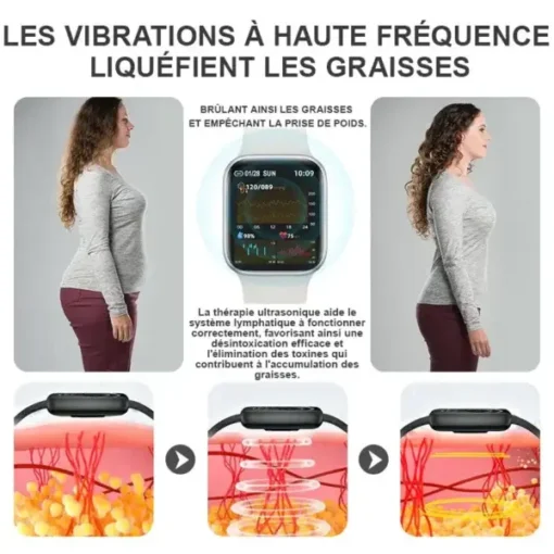 𝐂𝐙𝐓𝐈𝐂𝐋𝐄® 𝐁𝐫𝐚𝐜𝐞𝐥𝐞𝐭 𝐔𝐥𝐭𝐫𝐚𝐬𝐨𝐧𝐢𝐪𝐮𝐞 𝐝𝐞 𝐂𝐚𝐯𝐢𝐭𝐚𝐭𝐢𝐨𝐧 𝐞𝐭 𝐝𝐞 𝐃é𝐭𝐨𝐱𝐢𝐟𝐢𝐜𝐚𝐭𝐢𝐨𝐧