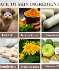 ATTDX® Emu Oil Turmeric Bone Sooth Gel