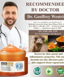ATTDX® Emu Oil Turmeric Bone Sooth Gel