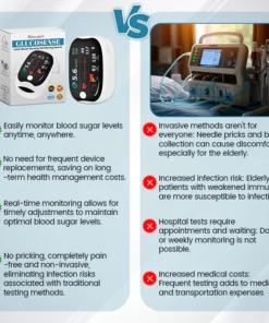 Bikenda® GlucoSense Laser Blood Glucose Monitoring Device