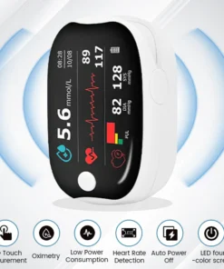 Bikenda® GlucoSense Laser Blood Glucose Monitoring Device