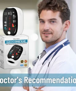 Bikenda® GlucoSense Laser Blood Glucose Monitoring Device