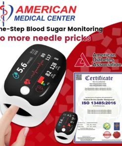 Bikenda® GlucoSense Laser Blood Glucose Monitoring Device
