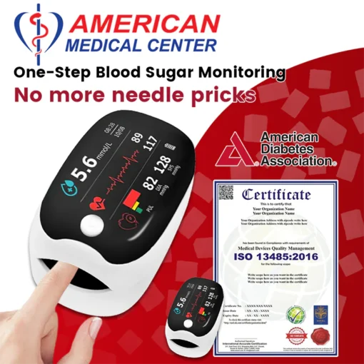 Bikenda® GlucoSense Laser Blood Glucose Monitoring Device