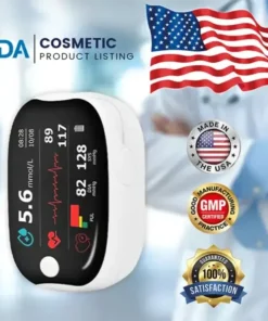 Ceoerty™ GlucoSense Laser Blood Glucose Monitoring Device