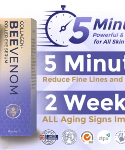 Collagen+ Bee Venom Roller Eye Cream Dermatologist-approved