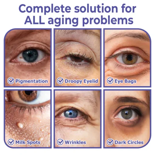 Collagen+ Bee Venom Roller Eye Cream Dermatologist-approved