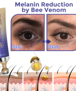 Collagen+ Bee Venom Roller Eye Cream Dermatologist-approved