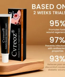 Cvreoz® Diabetic Wounds Treatment Cream