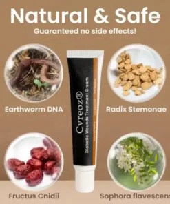 Cvreoz® Diabetic Wounds Treatment Cream