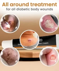 Cvreoz® Diabetic Wounds Treatment Cream