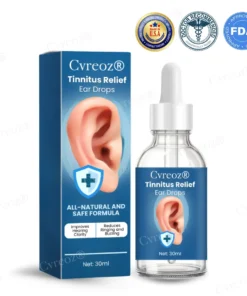 Cvreoz® ušesne kapljice za lajšanje tinitusa